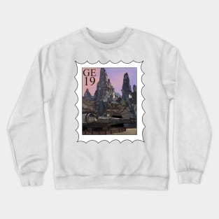 Galaxy’s Edge Stamp Crewneck Sweatshirt